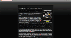 Desktop Screenshot of blog.teamworkskarting.com